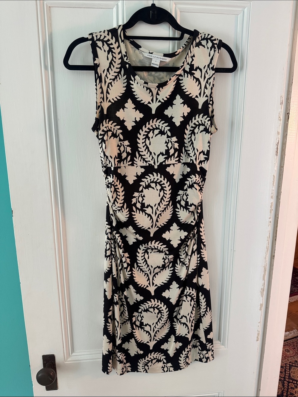 DVF Selene Printed Shift Dress